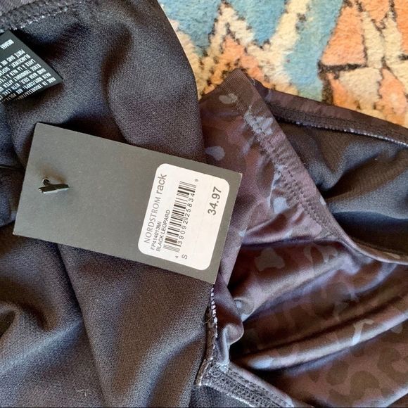 FREE PRESS Dani Leopard One Piece Swimsuit Small - Picture 2 of 6